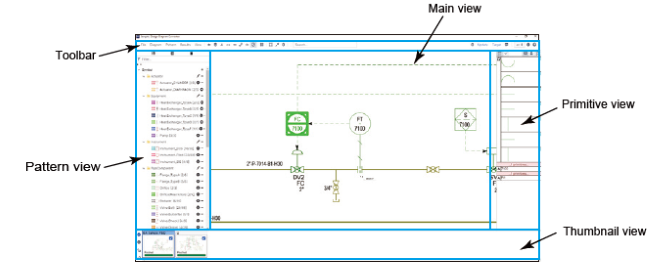 The top screen of the Design Drawing Converter